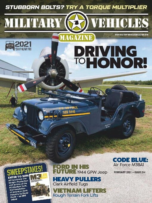 Title details for Military Vehicles by Active Interest Media - Available